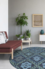 Load image into Gallery viewer, Lunja Midnight Rug
