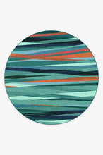 Load image into Gallery viewer, Meridian Turquoise Rug
