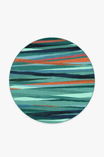 Load image into Gallery viewer, Meridian Turquoise Rug
