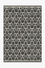 Load image into Gallery viewer, Minnie Trellis Black Rug
