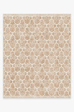 Load image into Gallery viewer, Minnie Trellis Rose Gold Rug
