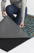 Load image into Gallery viewer, Noorani Teal Blue Rug
