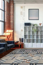 Load image into Gallery viewer, Obi Slate Blue Rug
