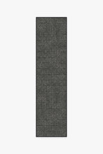 Load image into Gallery viewer, Outdoor Parquet Black Rug
