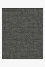Load image into Gallery viewer, Outdoor Parquet Black Rug
