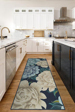 Load image into Gallery viewer, Peony Midnight Rug
