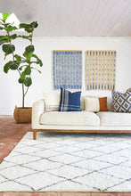 Load image into Gallery viewer, Plush Moroccan Diamond Rug
