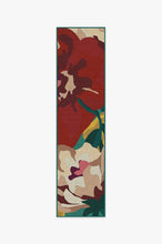Load image into Gallery viewer, Poppy Floral Turquoise Rug
