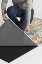 Load image into Gallery viewer, Prado Blue Bouquet Rug
