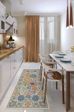 Load image into Gallery viewer, Prado Blue Bouquet Rug

