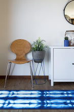Load image into Gallery viewer, Shibori Ni Indigo Rug
