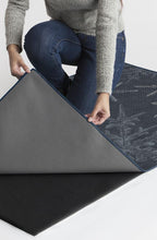 Load image into Gallery viewer, Snowflake Navy Rug
