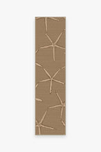 Load image into Gallery viewer, Starfish Natural Rug
