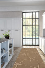 Load image into Gallery viewer, Starfish Natural Rug
