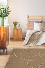 Load image into Gallery viewer, Starfish Natural Rug
