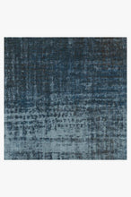 Load image into Gallery viewer, Sudaria Solid Cosmic Blue Rug
