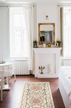 Load image into Gallery viewer, Suzani Coral Rug
