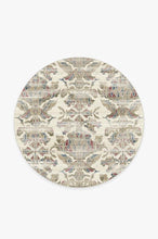 Load image into Gallery viewer, Transitional Damask Natural Rug
