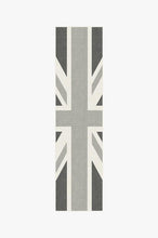Load image into Gallery viewer, Union Jack Grey Rug
