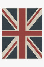 Load image into Gallery viewer, Union Jack Red Rug
