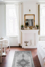 Load image into Gallery viewer, Victoria Grey Rug
