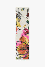 Load image into Gallery viewer, Watercolor Floral Multicolor Rug
