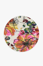 Load image into Gallery viewer, Watercolor Floral Multicolor Rug
