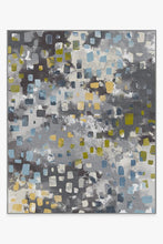 Load image into Gallery viewer, Watercolor Paintwork Grey Rug
