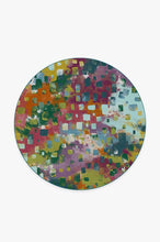 Load image into Gallery viewer, Watercolor Paintwork Multicolor Rug
