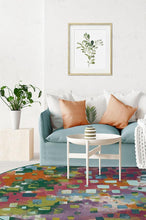 Load image into Gallery viewer, Watercolor Paintwork Multicolor Rug
