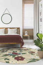Load image into Gallery viewer, Wildflower Natural Rug
